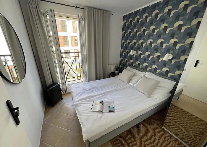 아파트 Przy Plazy Promenada 슈비노우이스쳬